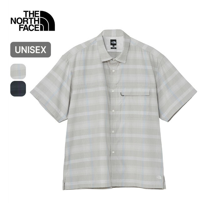 THE NORTH FACE ノースフェイス S/Sボルドチェックシャツ ユニセックス