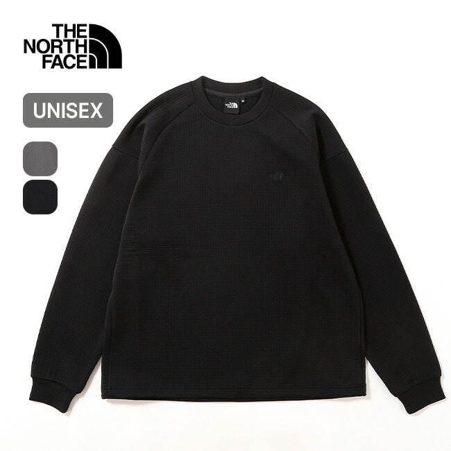 THE NORTH FACE ノースフェイス L/Sドットニットクルー ユニセックス
