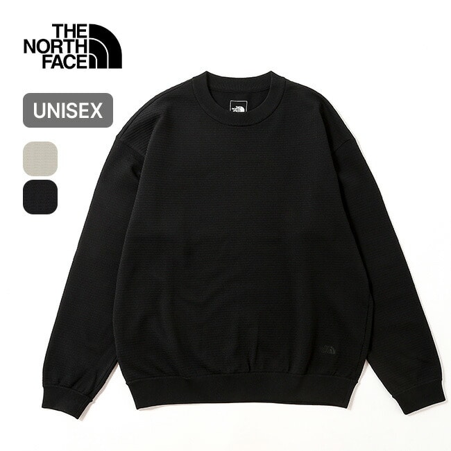 THE NORTH FACE ノースフェイス L/Sリップルニットクルー ユニセックス