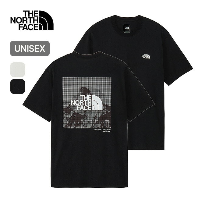 THE NORTH FACE ノースフェイス S/SハーフドームデジタルスクエアロゴTee ユニセックス