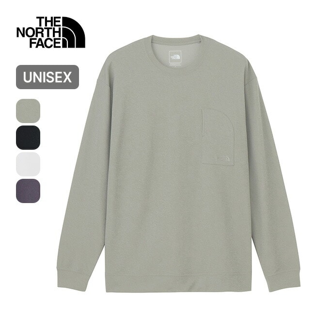 THE NORTH FACE ノースフェイス L/SクレープウェーブTee ユニセックス