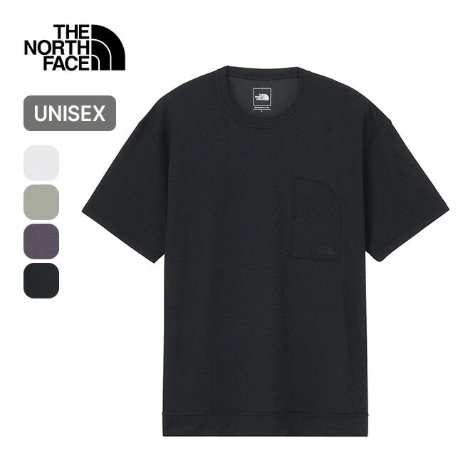 THE NORTH FACE ノースフェイス S/SクレープウェーブTee ユニセックス