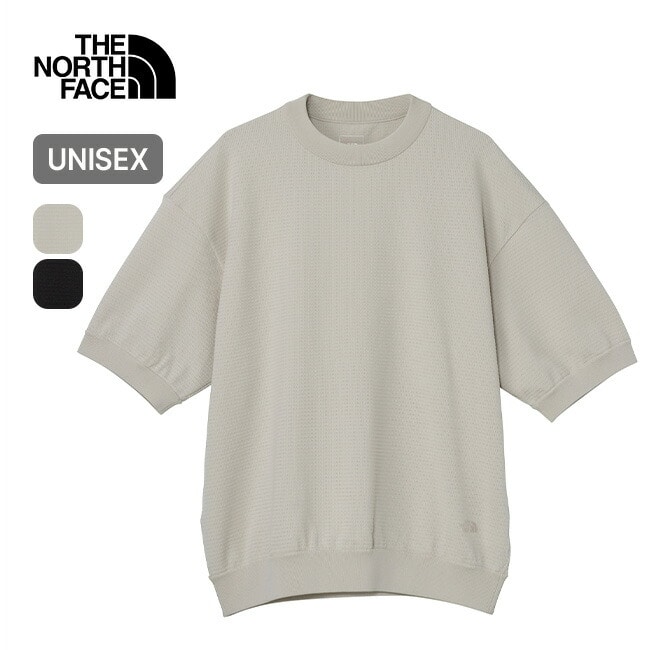 THE NORTH FACE ノースフェイス S/Sリップルニットクルー ユニセックス