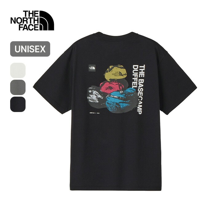 THE NORTH FACE ノースフェイス S/SベースキャンプダッフルグラフィックTee ユニセックス