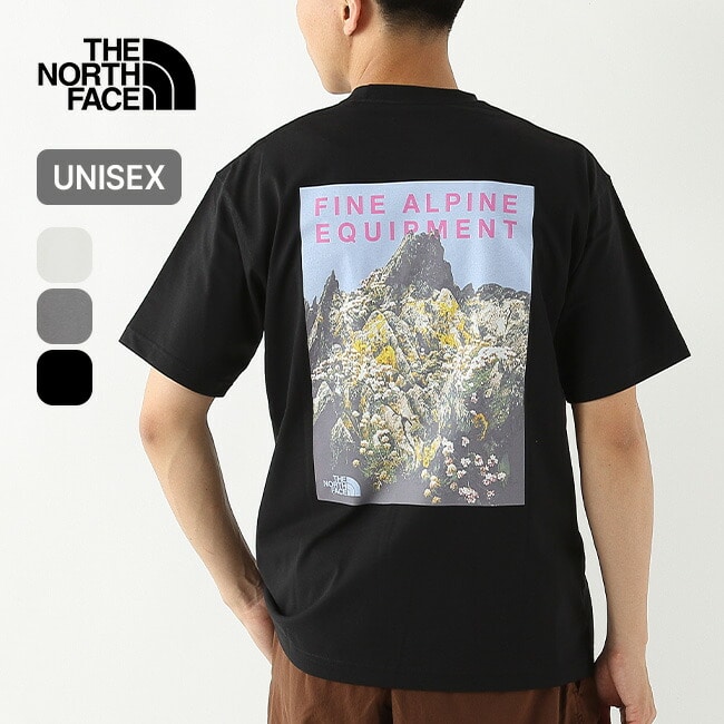 THE NORTH FACE ノースフェイス S/SマウンテンフラワーTee ユニセックス