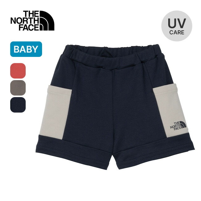 THE NORTH FACE ノースフェイス スムースグローショート【ベビー】