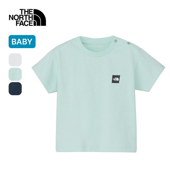 THE NORTH FACE ノースフェイス S/SスモールボックスロゴTee【ベビー】