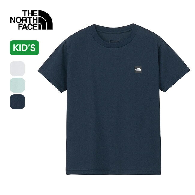 THE NORTH FACE ノースフェイス S/SスモールボックスロゴTee【キッズ】