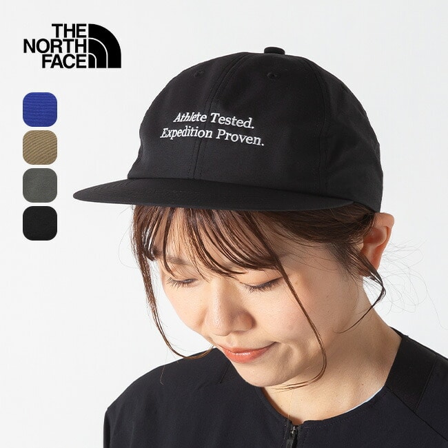 THE NORTH FACE ノースフェイス ワードエンブロイドシックスパネルキャップ