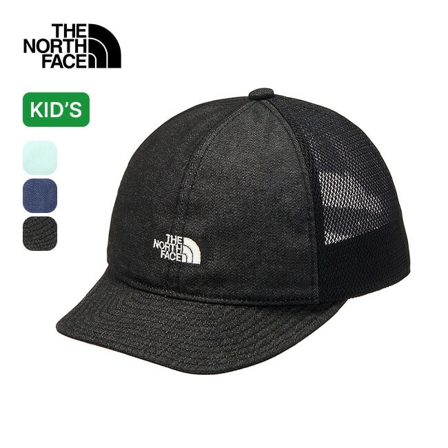 THE NORTH FACE ノースフェイス デニムメッシュキャップ【キッズ】
