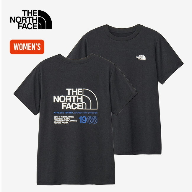 THE NORTH FACE ノースフェイス S/Sイーエス66ロゴTee【ウィメンズ】
