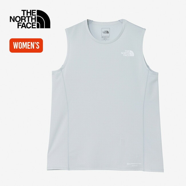 THE NORTH FACE ノースフェイス S/Lドライドットライトクルー【ウィメンズ】