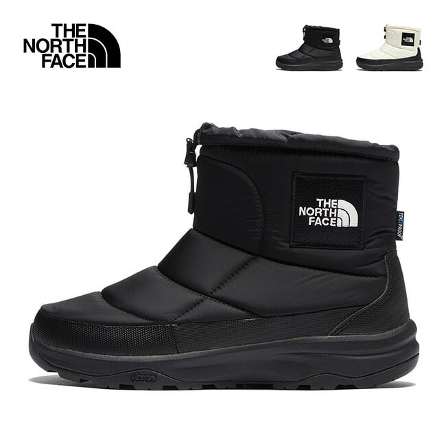 THE NORTH FACE ノースフェイス ヌプシブーティWPロゴショート