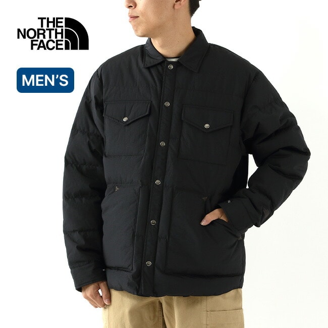 THE NORTH FACE ノースフェイス スタッフドシャツ メンズ