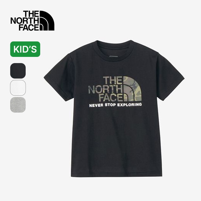 THE NORTH FACE ノースフェイス S/S カモロゴTee【キッズ】