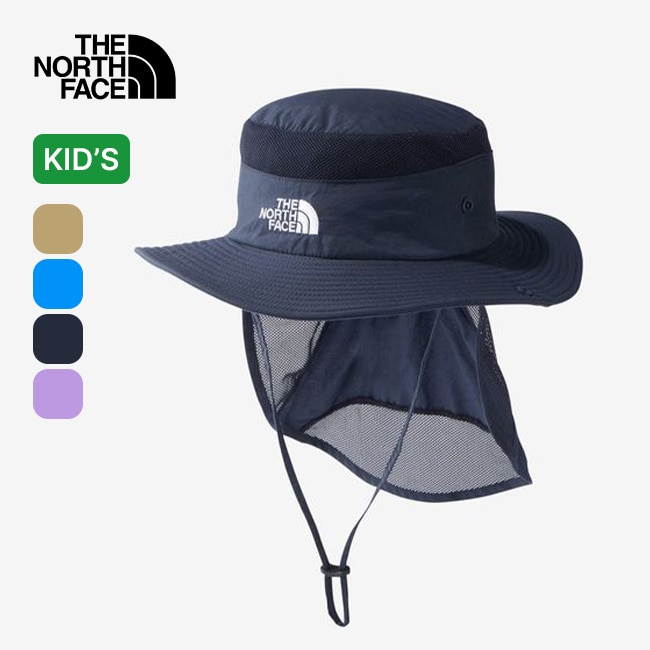 THE NORTH FACE ノースフェイス サンシールドハット【キッズ】