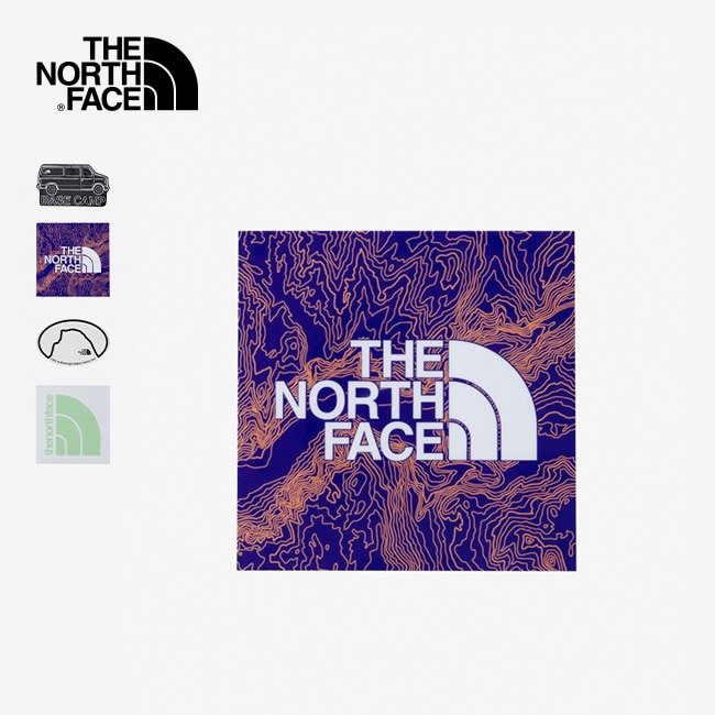 THE NORTH FACE ノースフェイス TNFプリントステッカー