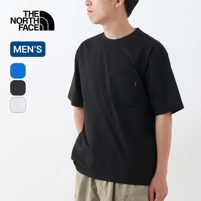 THE NORTH FACE ノースフェイス S/S エアリーポケットTee メンズ
