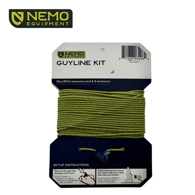 NEMO Equipment ニーモイクイップメント ガイラインキット