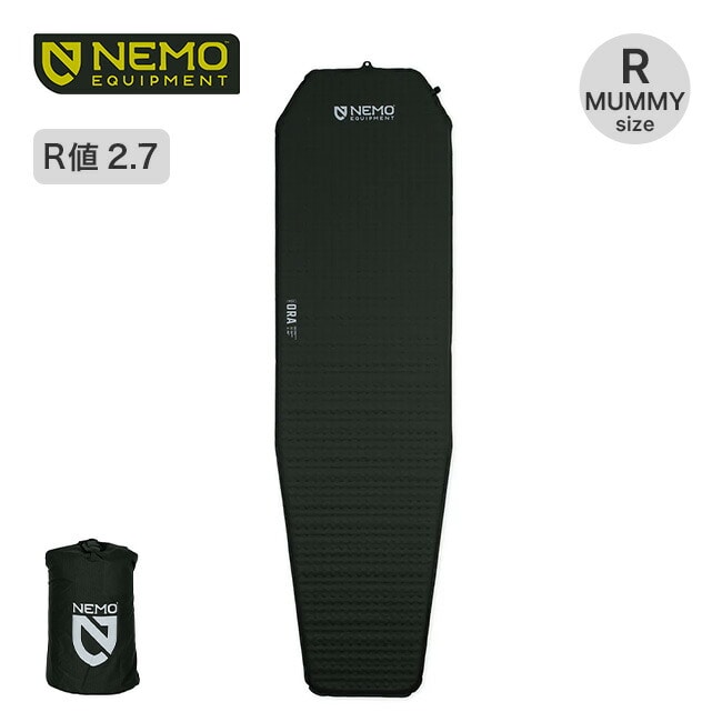 NEMO Equipment ニーモイクイップメント オーラ レギュラーマミー2026