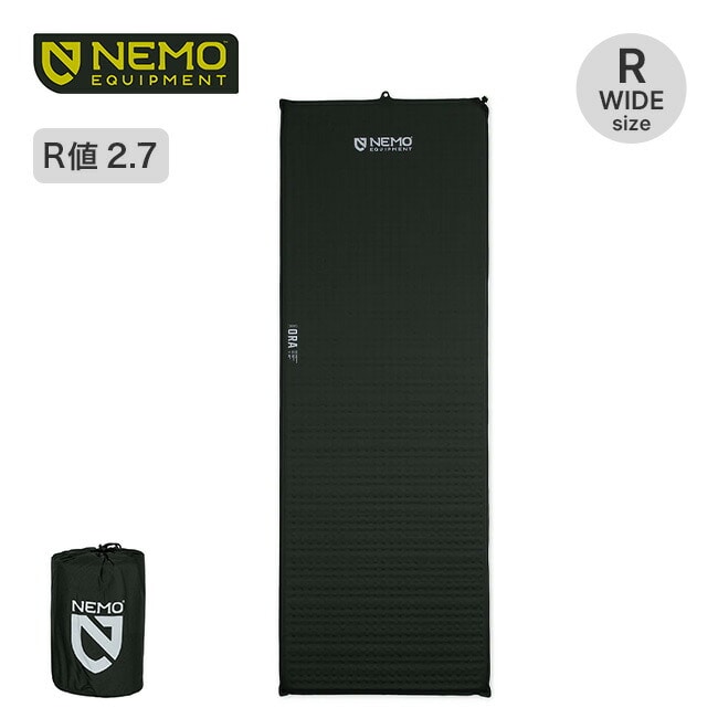 NEMO Equipment ニーモイクイップメント オーラ レギュラーワイド2026