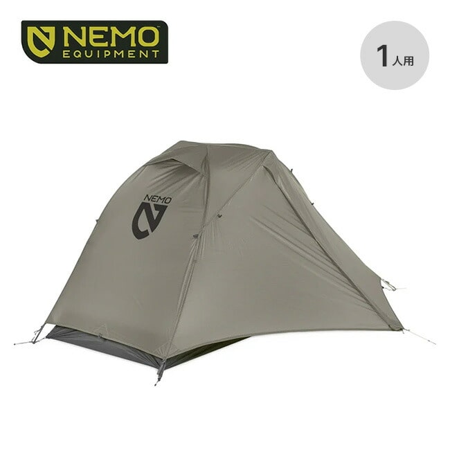 NEMO Equipment ニーモイクイップメント ドラゴンフライ オズモ1P(フォグ)2026