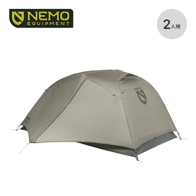 NEMO Equipment ニーモイクイップメント ドラゴンフライ オズモ2P(フォグ)2026