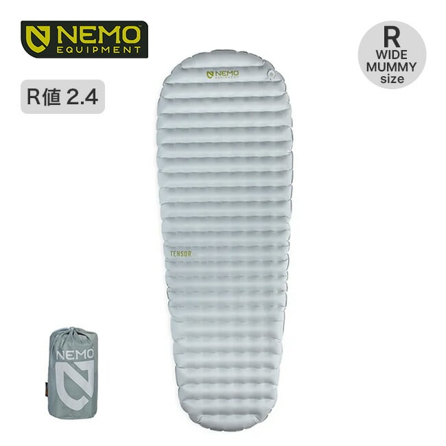 NEMO Equipment ニーモイクイップメント テンサーエリートレギュラーワイドマミー