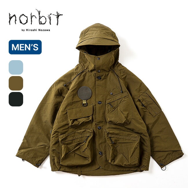 norbit ノービット フィールドフーディジャケット