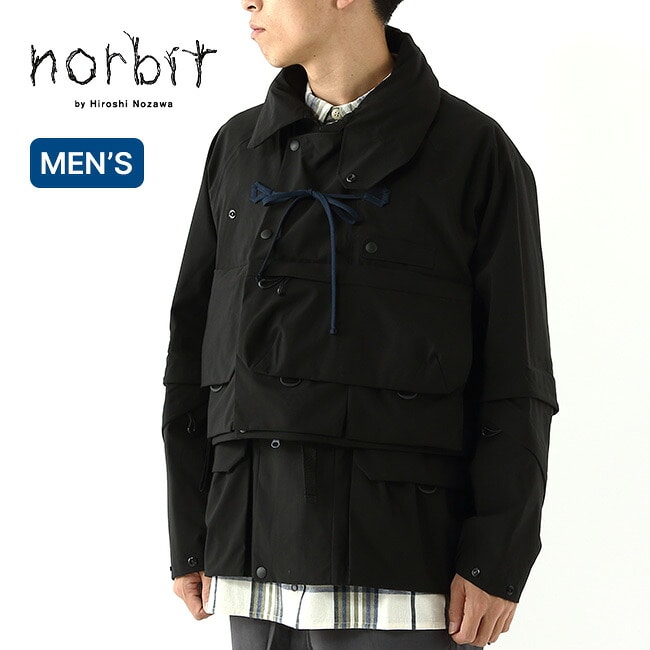 norbit ノービット オールウェザー4Wayジャケット×ベスト