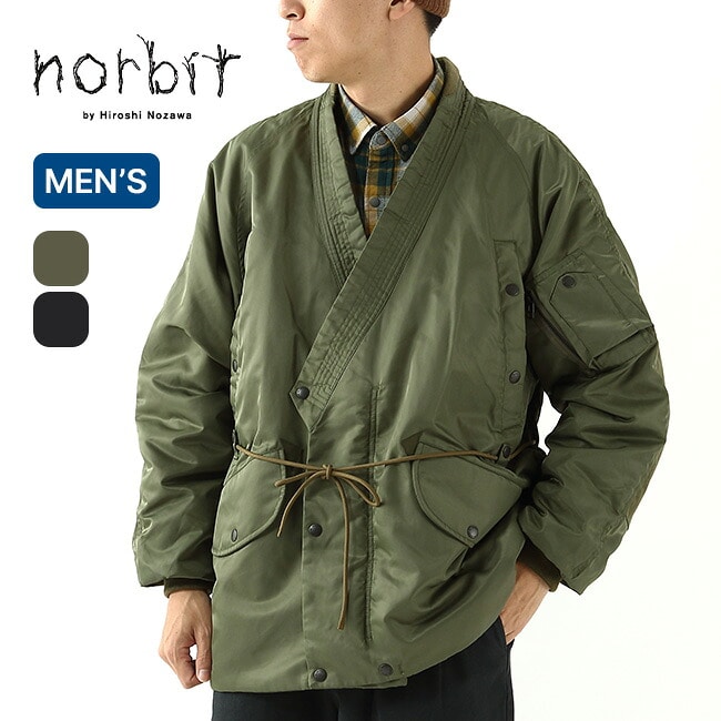 norbit ノービット N3B作務衣ジャケット