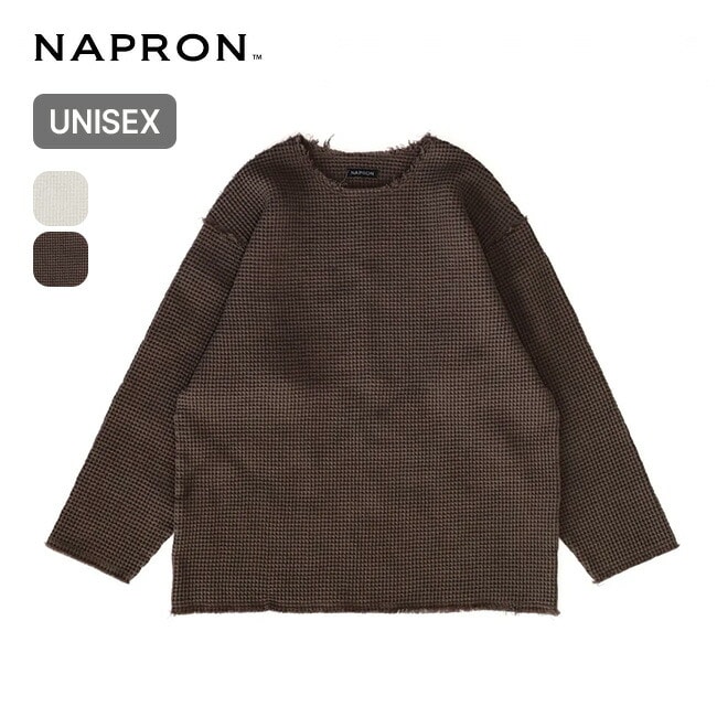 NAPRON ナプロン アントリムドシャツ