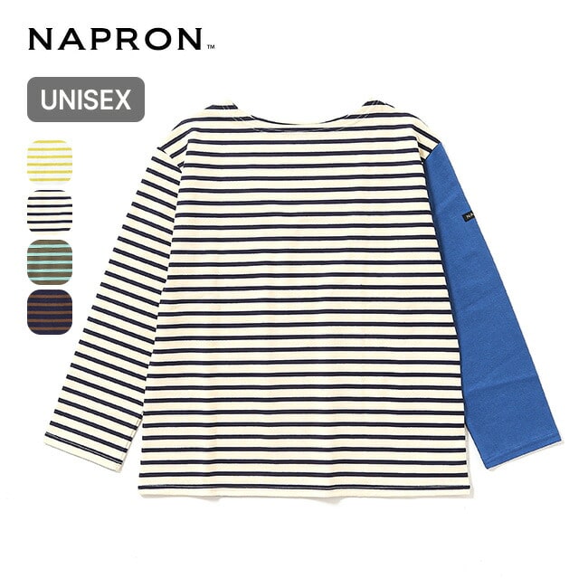 NAPRON ナプロン バスクシャツ