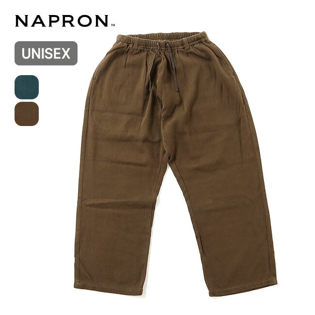 NAPRON ナプロン 作務衣モンペ