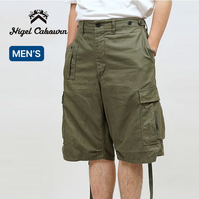 NIGEL CABOURN ナイジェルケーボン アーミーカーゴショート