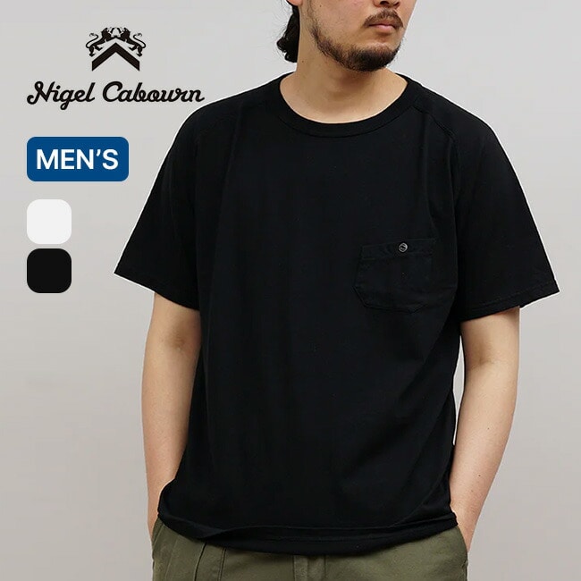 NIGEL CABOURN ナイジェルケーボン 5.6ozベーシックTシャツ