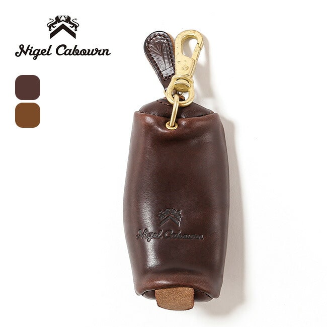 NIGEL CABOURN ナイジェルケーボン キーケースピートレーベル