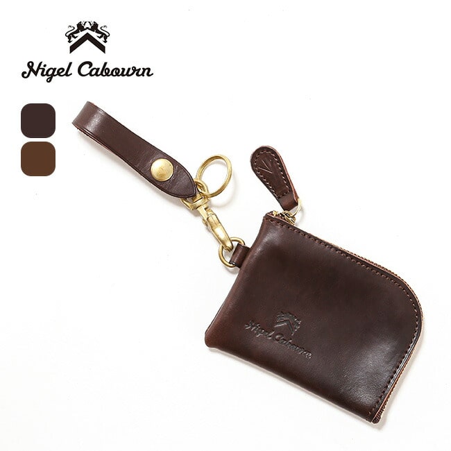 NIGEL CABOURN ナイジェルケーボン コインケースピートレーベル