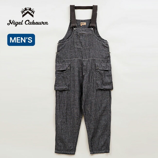NIGEL CABOURN ナイジェルケーボン PT01ネイヴァルダンガリーリネンデニム