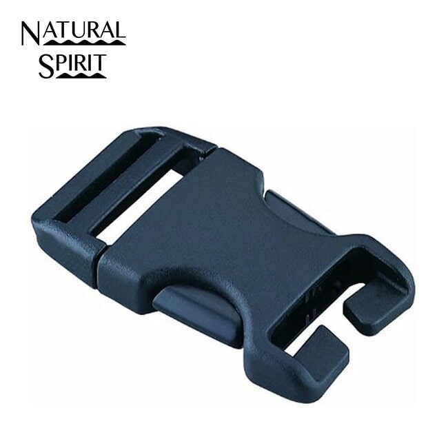 NATURAL SPIRIT ナチュラルスピリット 修理用サイドスクィーズバックル25mm用