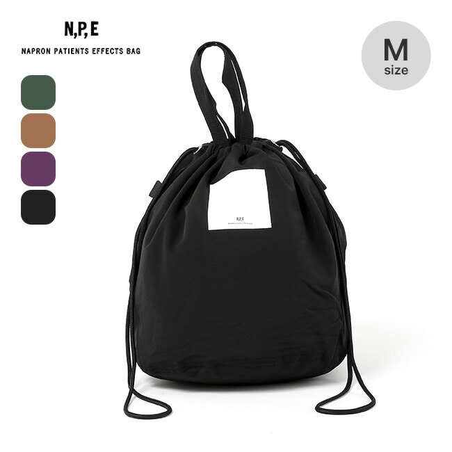 N.P.E NAPRON PATIENTS EFFECTS BAG エヌピーイーナプロンペイシェントエフェクトバッグ 60/40クロスペイシェントバッグ M