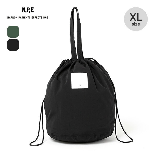 N.P.E NAPRON PATIENTS EFFECTS BAG エヌピーイーナプロンペイシェントエフェクトバッグ 60/40クロスペイシェントバッグ XL