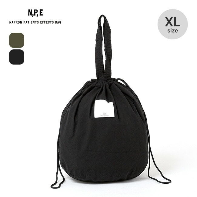 N.P.E NAPRON PATIENTS EFFECTS BAG エヌピーイーナプロンペイシェントエフェクトバッグ ミリタリーペイシェントバッグ XL