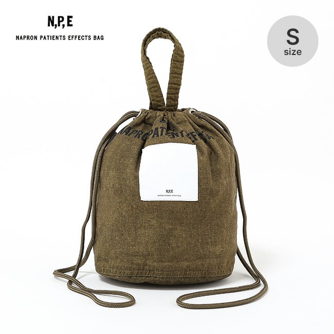 N.P.E NAPRON PATIENTS EFFECTS BAG エヌピーイーナプロンペイシェントエフェクトバッグ リプロダクションペイシェントバッグ S