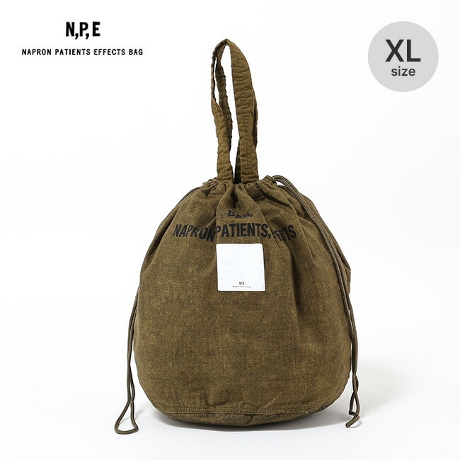 N.P.E NAPRON PATIENTS EFFECTS BAG エヌピーイーナプロンペイシェントエフェクトバッグ リプロダクションペイシェントバッグ XL