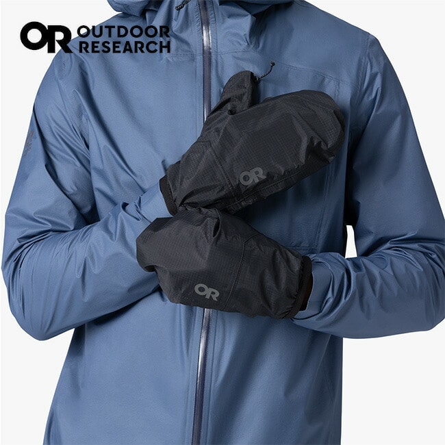 OUTDOOR RESEARCH アウトドアリサーチ ヘリウムULレインミット