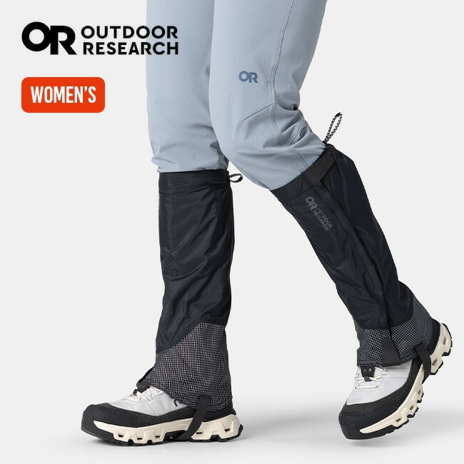 OUTDOOR RESEARCH アウトドアリサーチ ヘリウムULゲイター【ウィメンズ】