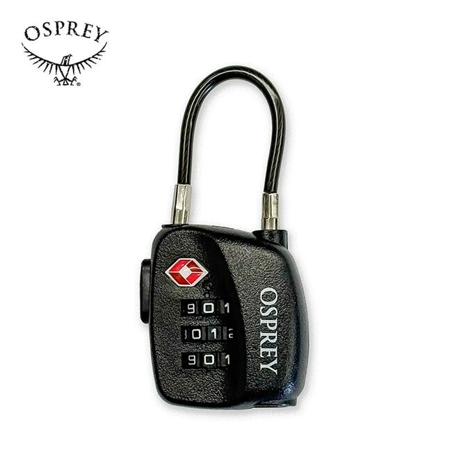 OSPREY オスプレー トラベルセントリーケーブルロック