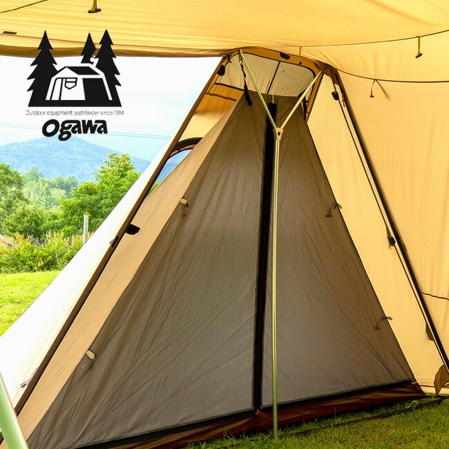 OGAWA オガワ ツインクレスタ用ハーフインナー