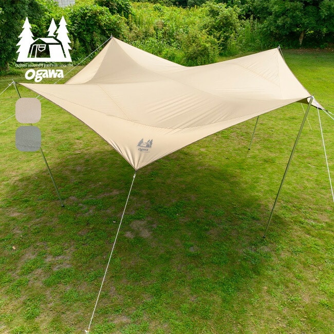 ogawa オガワ オクタゴンシェーディングタープ